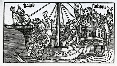 Frontispiece to the English translation of Sebastian Brandt